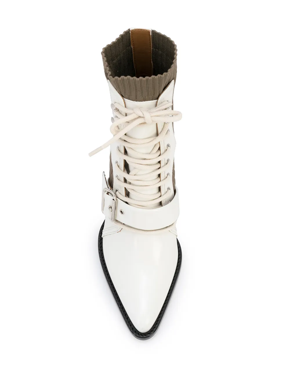 chloe rylee boot white