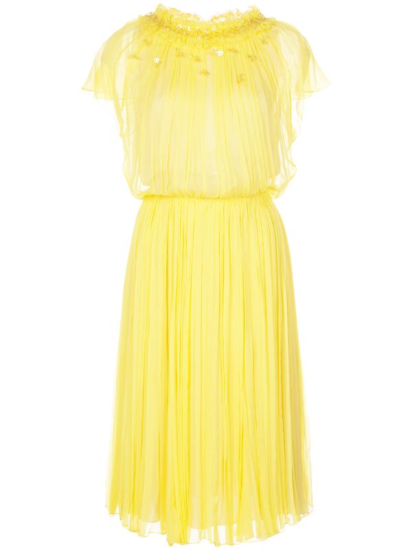 jason wu yellow dress