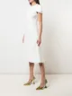Jason Wu Collection short sleeve midi dress