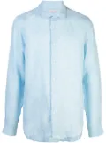 Orlebar Brown classic collar button shirt - Blue