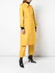 Alexa Chung mid-length trench coat
