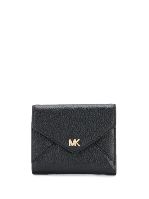 MICHAEL MICHAEL KORS LOGO PLAQUE FOLDOVER WALLET