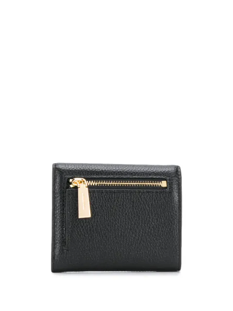 MICHAEL MICHAEL KORS LOGO PLAQUE FOLDOVER WALLET