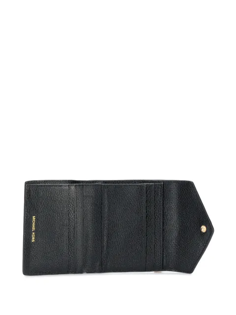 MICHAEL MICHAEL KORS LOGO PLAQUE FOLDOVER WALLET
