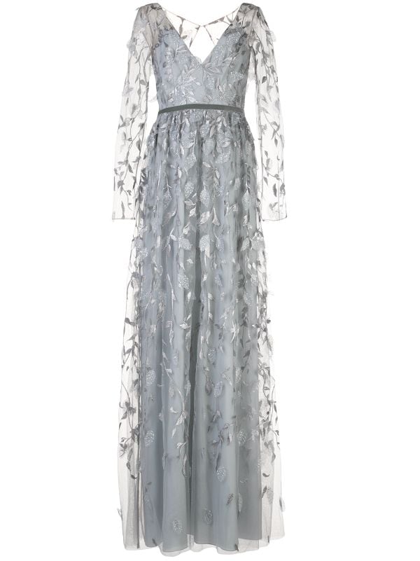 marchesa notte white gown