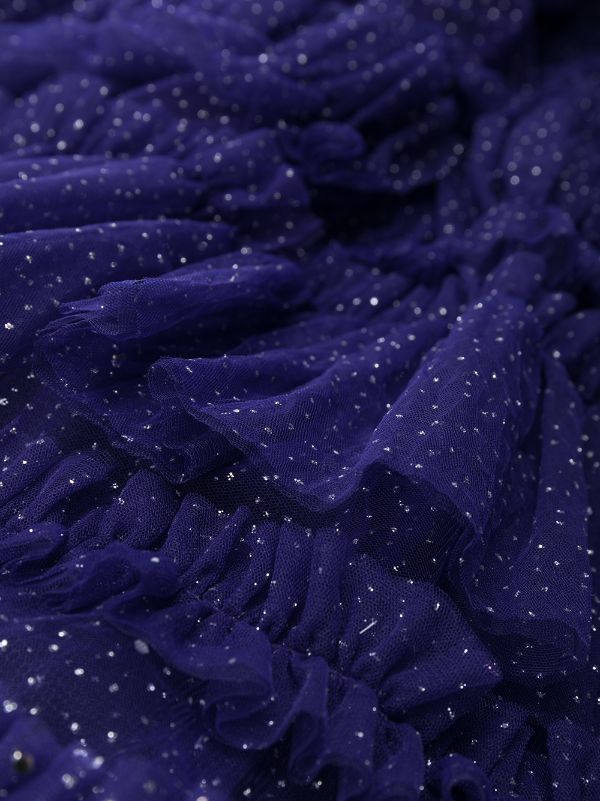 marchesa notte royal blue ruffle gown