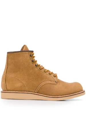 red wing flat sole boots