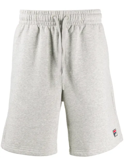 Fila logo detail shorts
