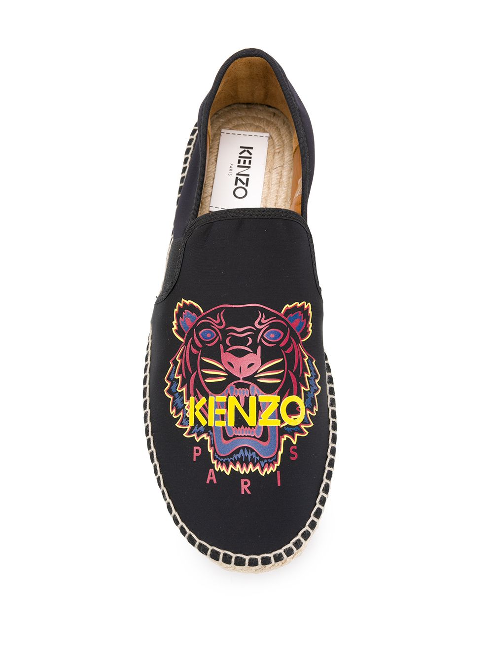 фото Kenzo эспадрильи Tiger