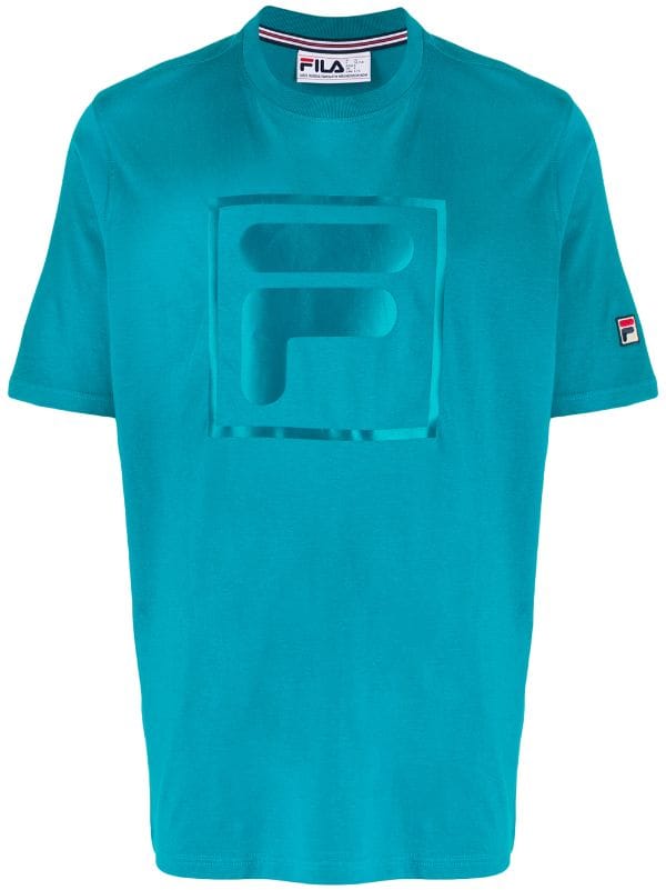 blue fila t shirt