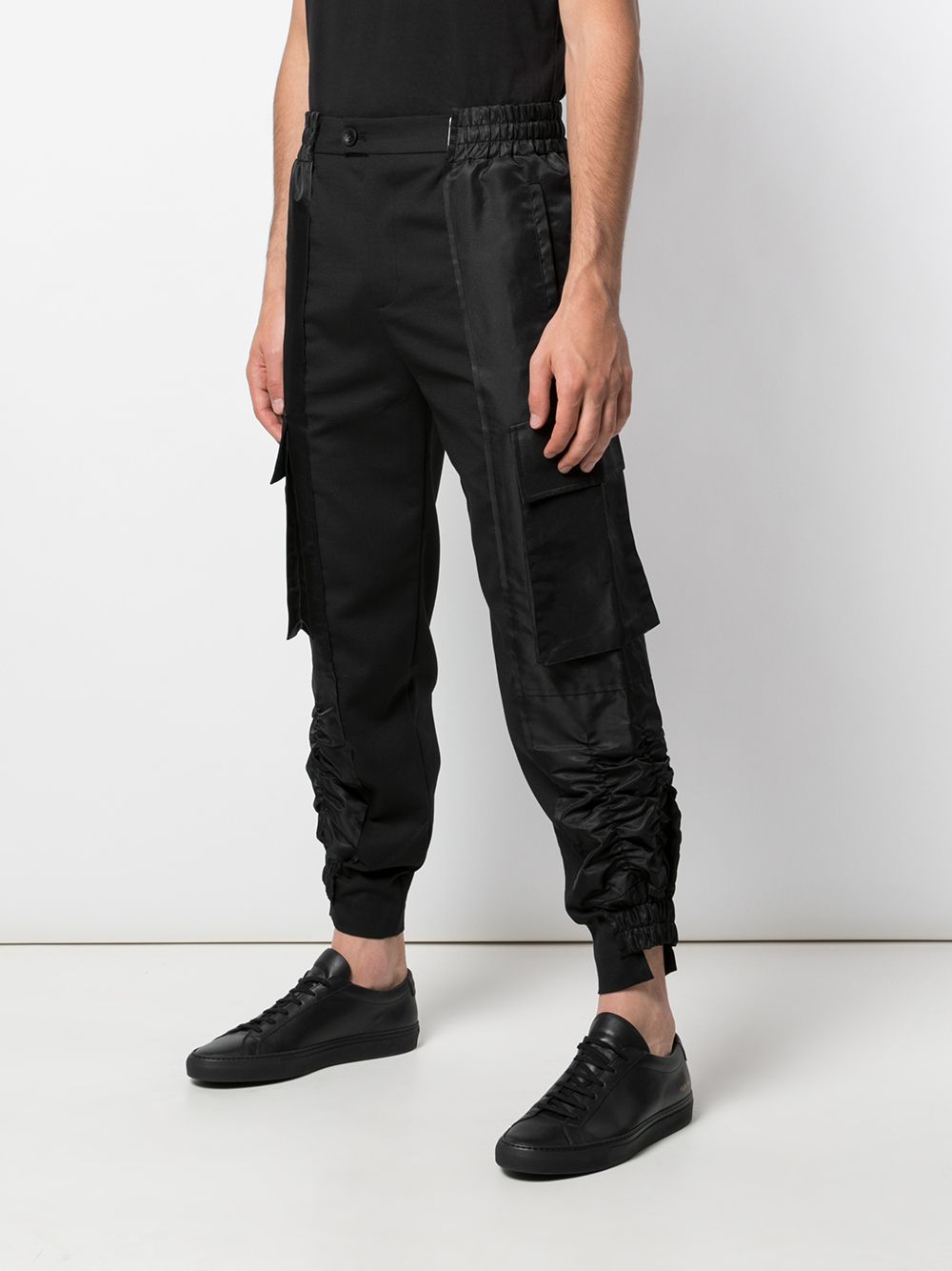 фото Bmuet(Te) contrast cargo trousers