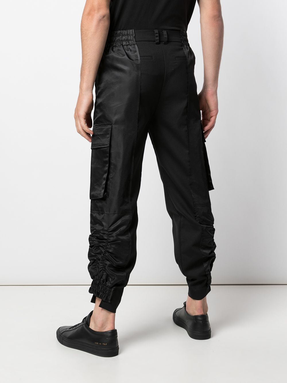 фото Bmuet(Te) contrast cargo trousers