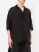 Kazuyuki Kumagai قميص بجيب واحد