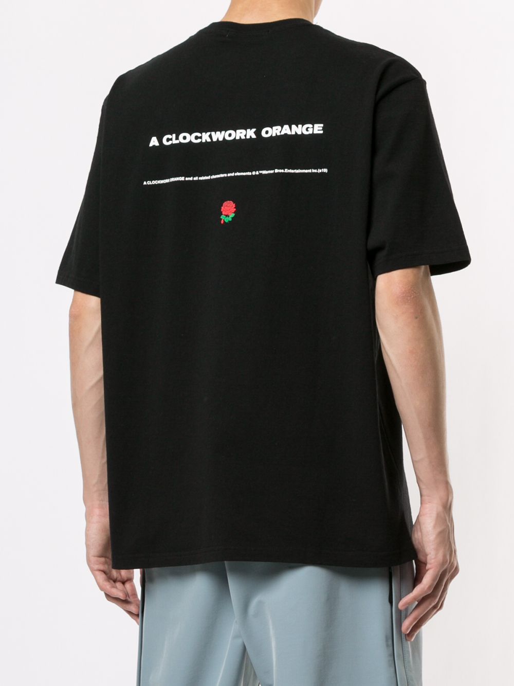 фото Undercover футболка с принтом Clockwork Orange