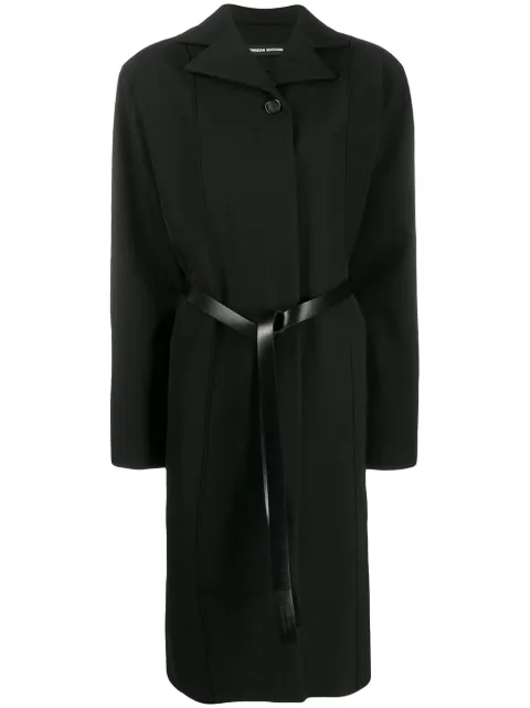 Kwaidan Editions oversized belted coat
