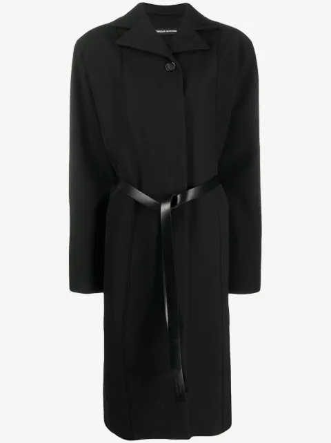 Kwaidan Editions oversized belted coat
