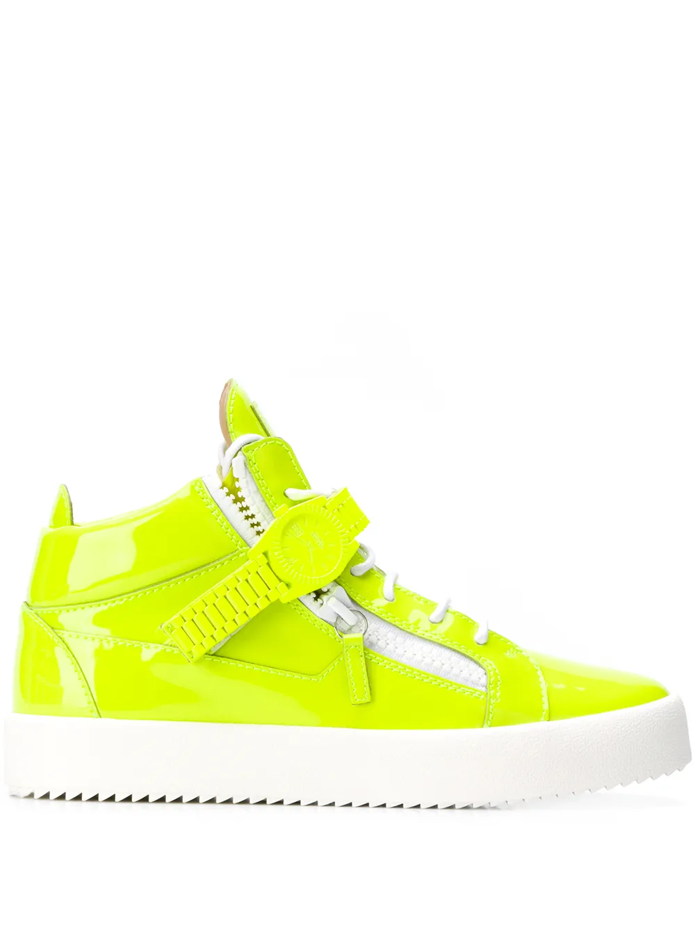 Giuseppe Zanotti 'Gzxcowan' High-Top-Sneakers - Grün
