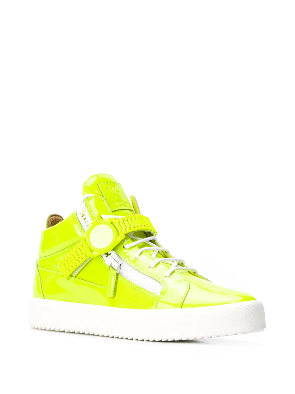 Giuseppe Zanotti Gzxcowan high-top sneakers Groen