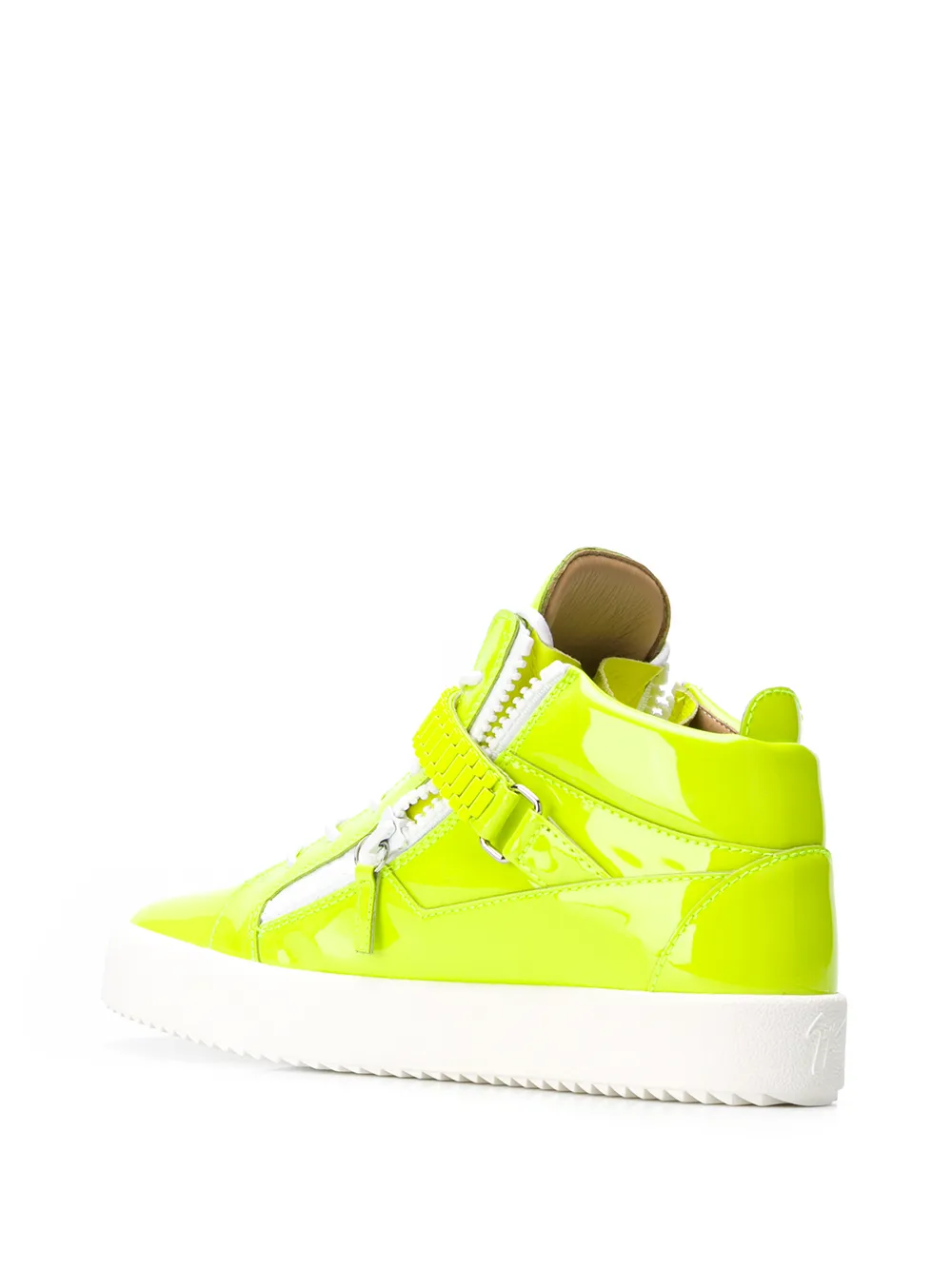 Giuseppe Zanotti Gzxcowan high-top sneakers Groen