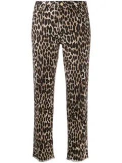 michael kors leopard leggings