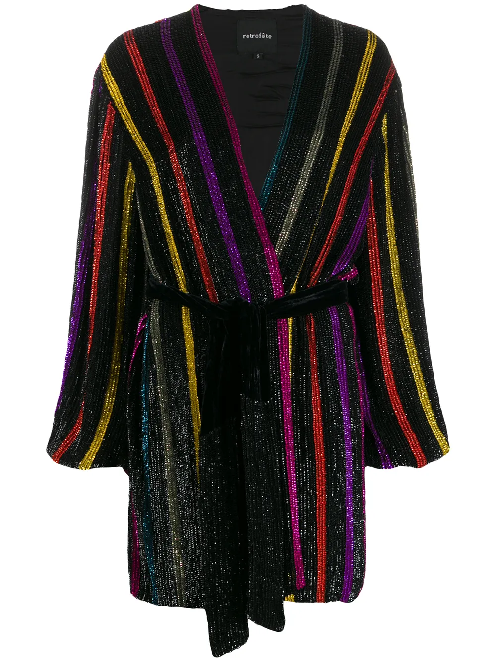 Retrofete Kleid Mit Gestreiften Ärmeln 2EazJ tqkI2 Retrofete Kleid Mit Gestreiften Ärmeln 2EazJ tqkI2