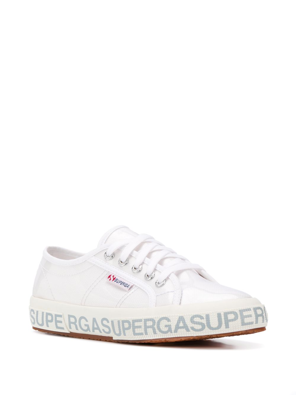 фото Superga лакированные кеды на шнуровке