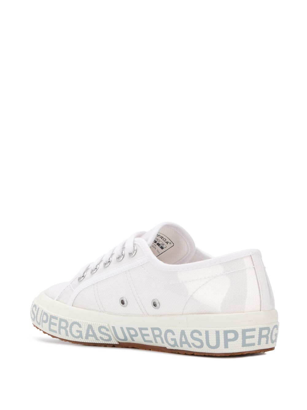 фото Superga лакированные кеды на шнуровке