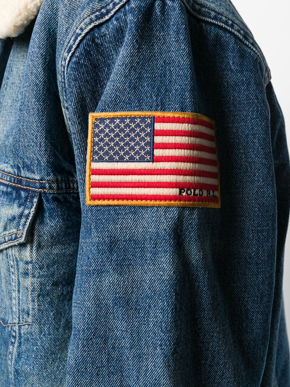 фото Polo ralph lauren джинсовая куртка usa