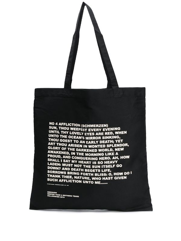 tote bag rick owens