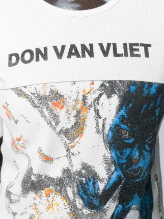 Don Van Vliet T恤展示图
