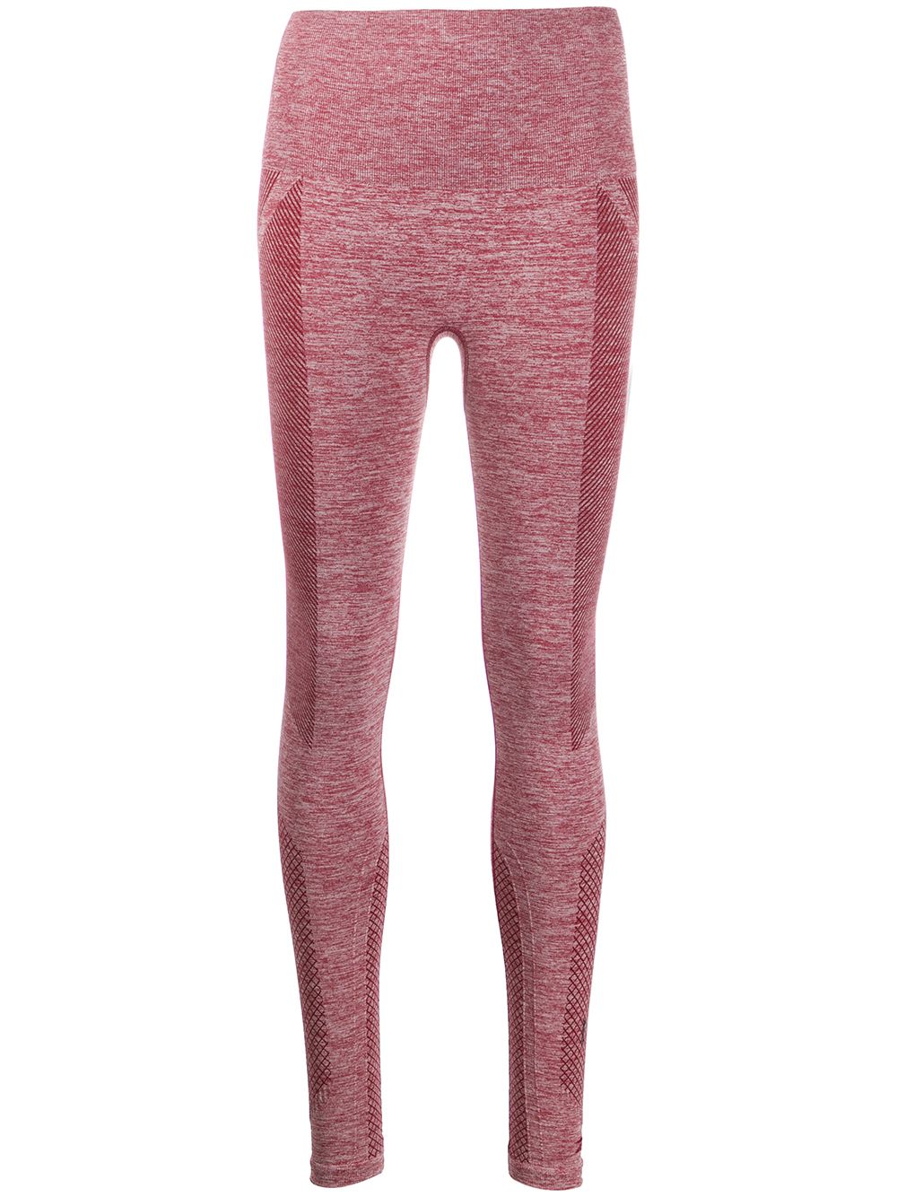 reebok burgundy leggings