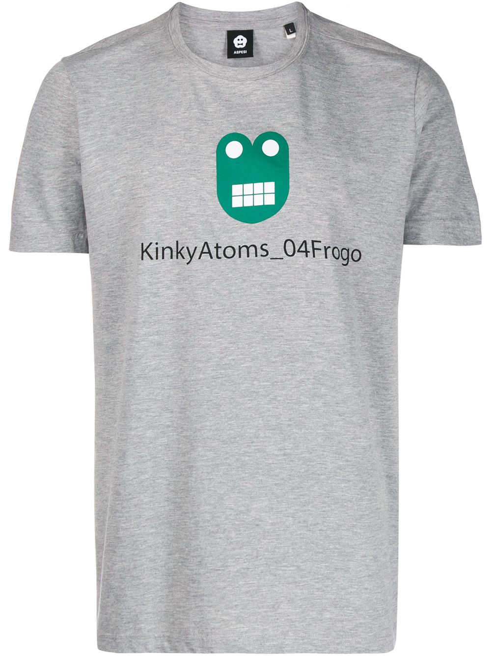 фото Aspesi футболка с принтом Kinky Atoms