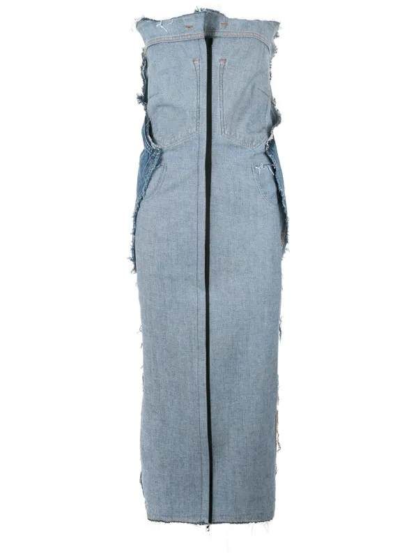 denim dress express