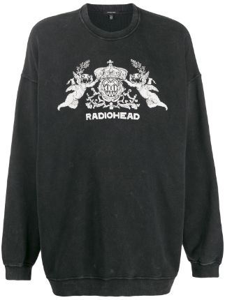 radiohead sweater