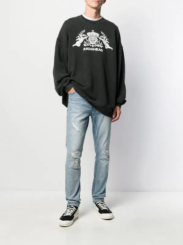 radiohead sweatshirt