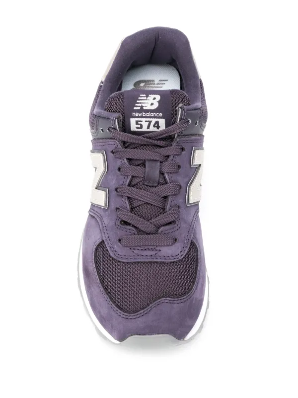 new balance wl574 dames purper