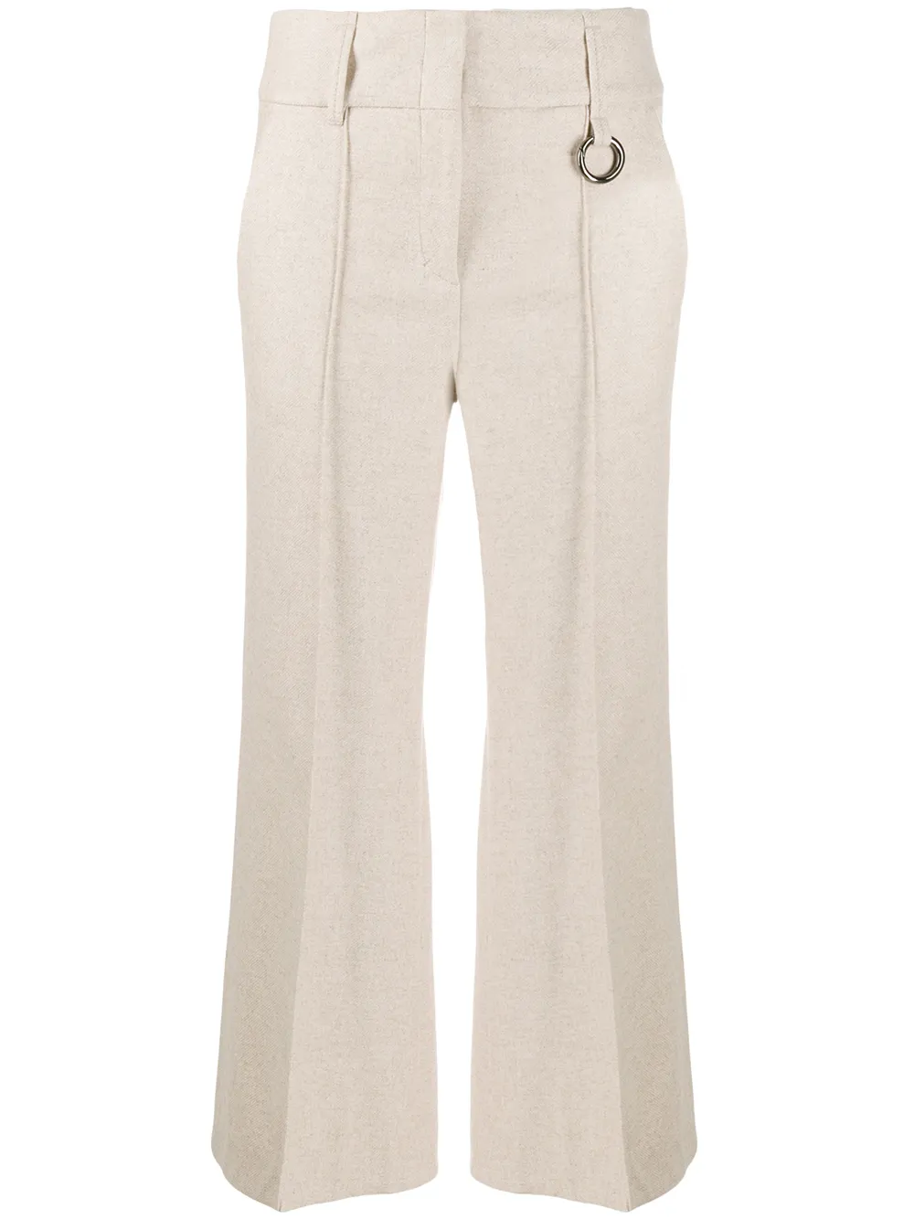 Dorothee Schumacher укороченные брюки с металлическим декором