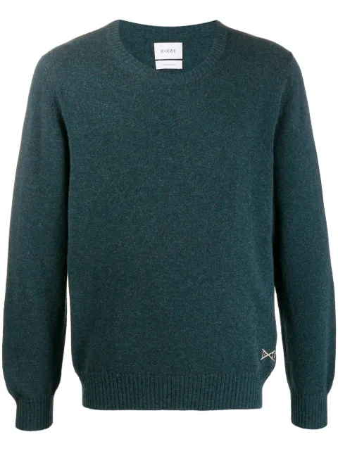 Barrie B Label cashmere jumper