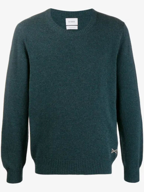Barrie B Label cashmere jumper