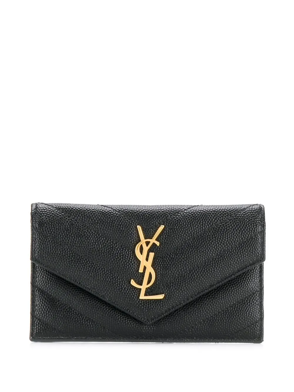 Saint Laurent Cassandre Compact Wallet
