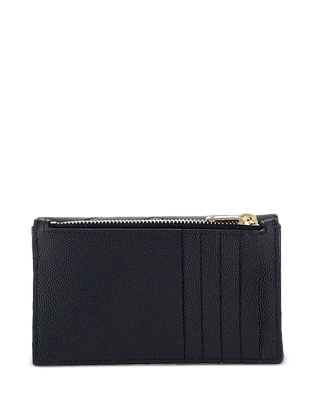 Saint Laurent Cassandre wallet - Black