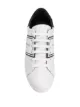 Emporio Armani حذاء رياضي بشعار جانبي