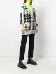 Barrie tartan pattern cardigan