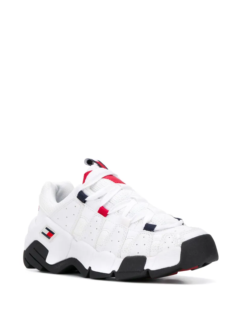 TOMMY JEANS CHUNKY LACE-UP SNEAKERS