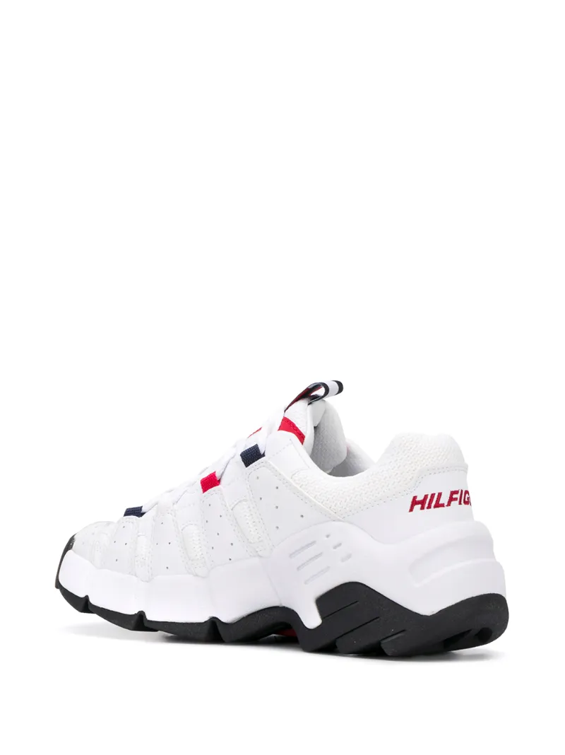 TOMMY JEANS CHUNKY LACE-UP SNEAKERS