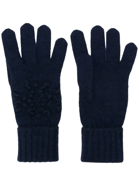 Barrie guantes tejidos con logo
