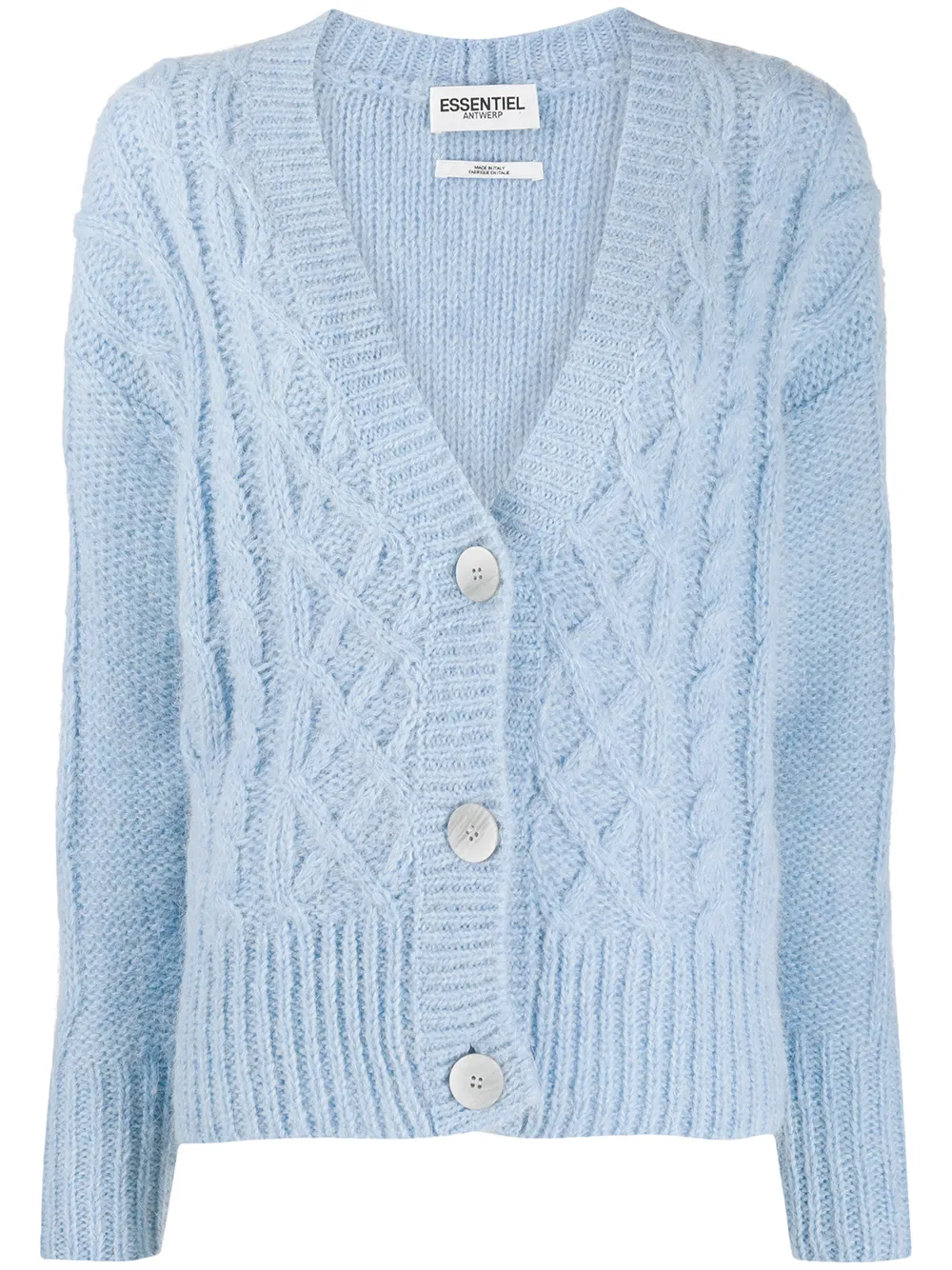 Essentiel Antwerp вязаный кардиган на пуговицах Essentiel Antwerp вязаный кардиган на пуговицах