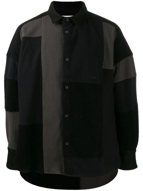 ambush patchwork shirt