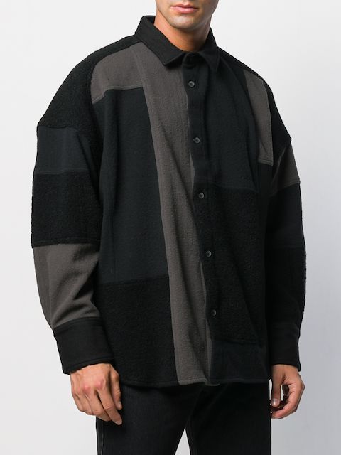 ambush patchwork shirt