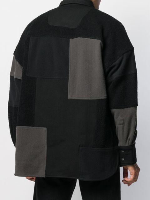 ambush patchwork shirt